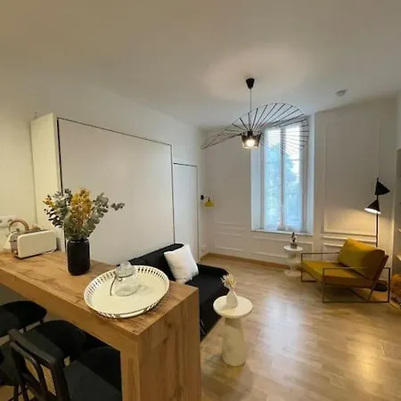 Centre Au Calme Avec Parking Privé Cannes