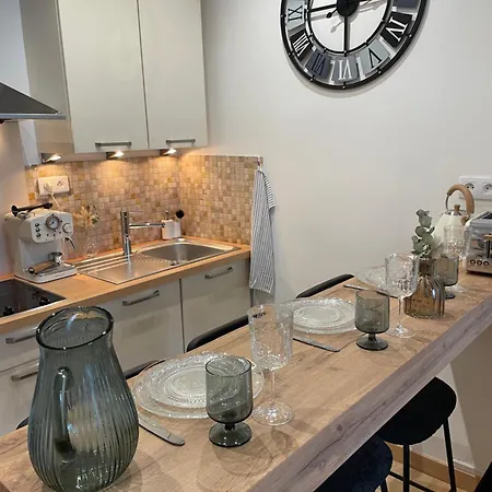 Centre Au Calme Avec Parking Privé Appartement Cannes