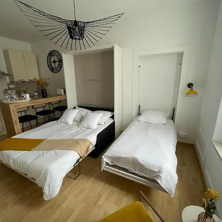 Apartment Centre Au Calme Avec Parking Prive Cannes