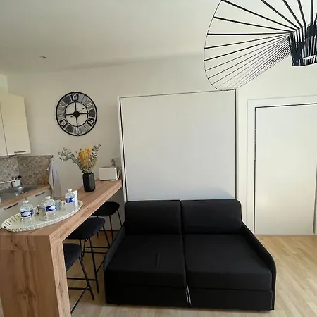 Centre Au Calme Avec Parking Privé * Cannes
